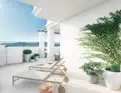 living - Private gated Development with Beautiful renovated 2 and 3 Apartments with view , communal pools and Gym,private parking and security in Nueva Andalucia, Costa del Sol - gallery thumbnail - 6