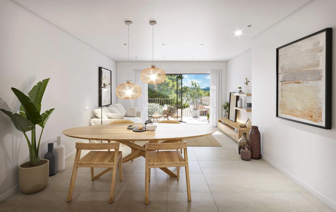 living - Dragonera Residences - gallery - 8