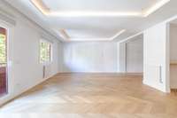 living - 218m² apartment for sale in Almagro, Madrid - gallery thumbnail - 2
