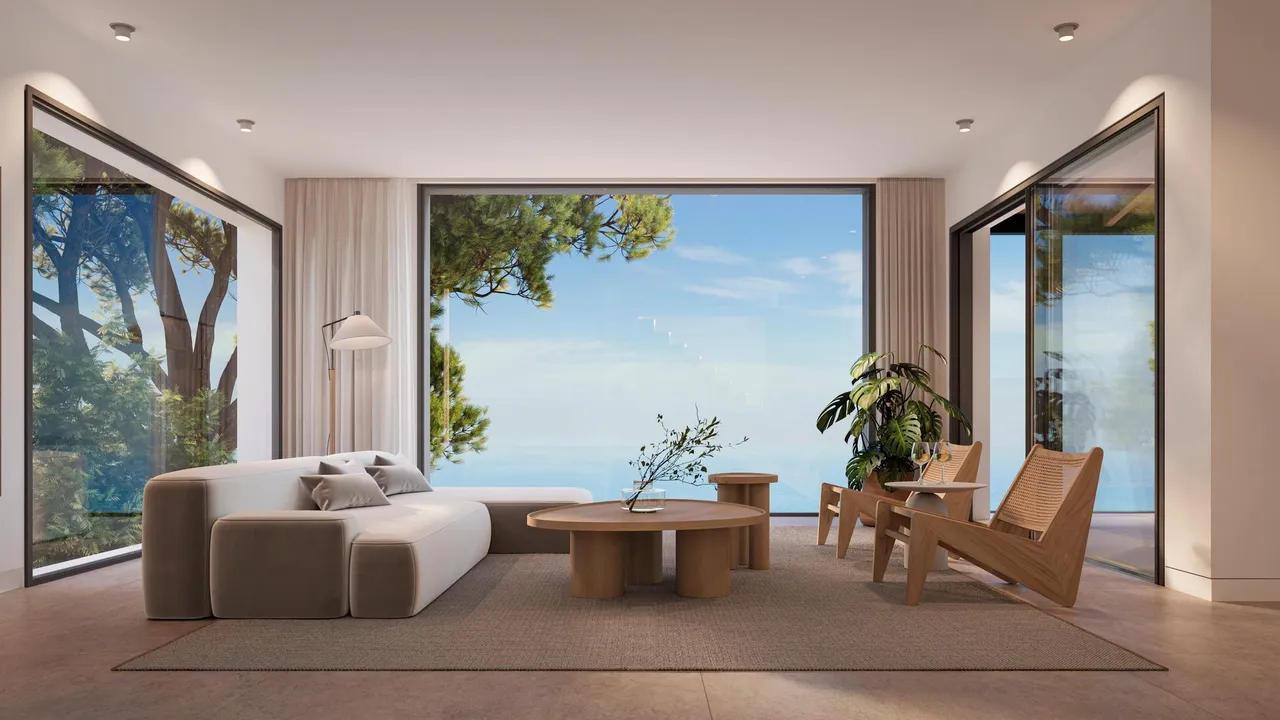 living - 490m² house / villa for sale in Arenys de Mar, Barcelona - gallery - 3
