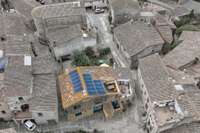living - Casa rural de 240m² con 15m² terraza en venta en Alt Empordà - Plano del piso thumbnail - 1