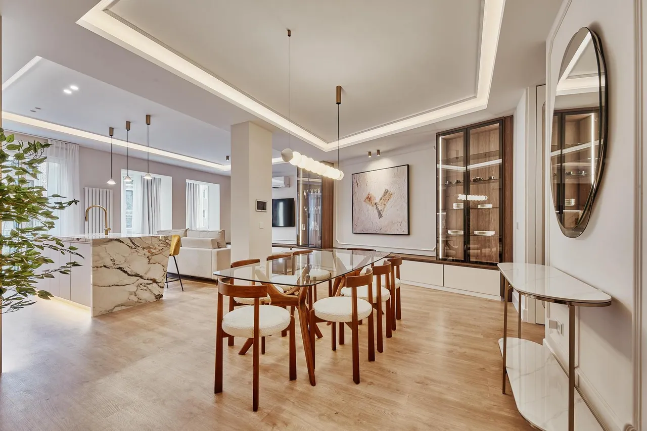 living - Piso de 142m² en venta en Goya, Madrid - gallery - 10