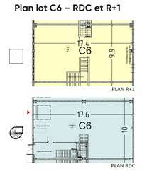 logistics - Activity Facility For Rent - Planimetria thumbnail - 1