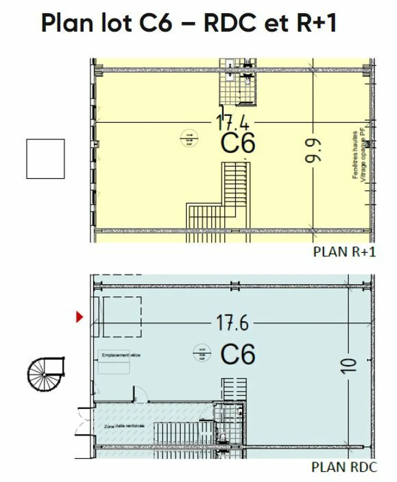 logistics - Activity Facility For Rent - Verdiepingsplan - 1