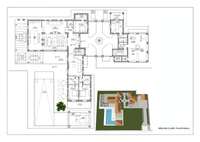 living - Casa / villa de 603m² con 342m² terraza en venta en Nueva Andalucía - Plano del piso thumbnail - 2