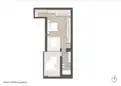 living - Plinio 74 - Living - Dils - Verdiepingsplan thumbnail - 2