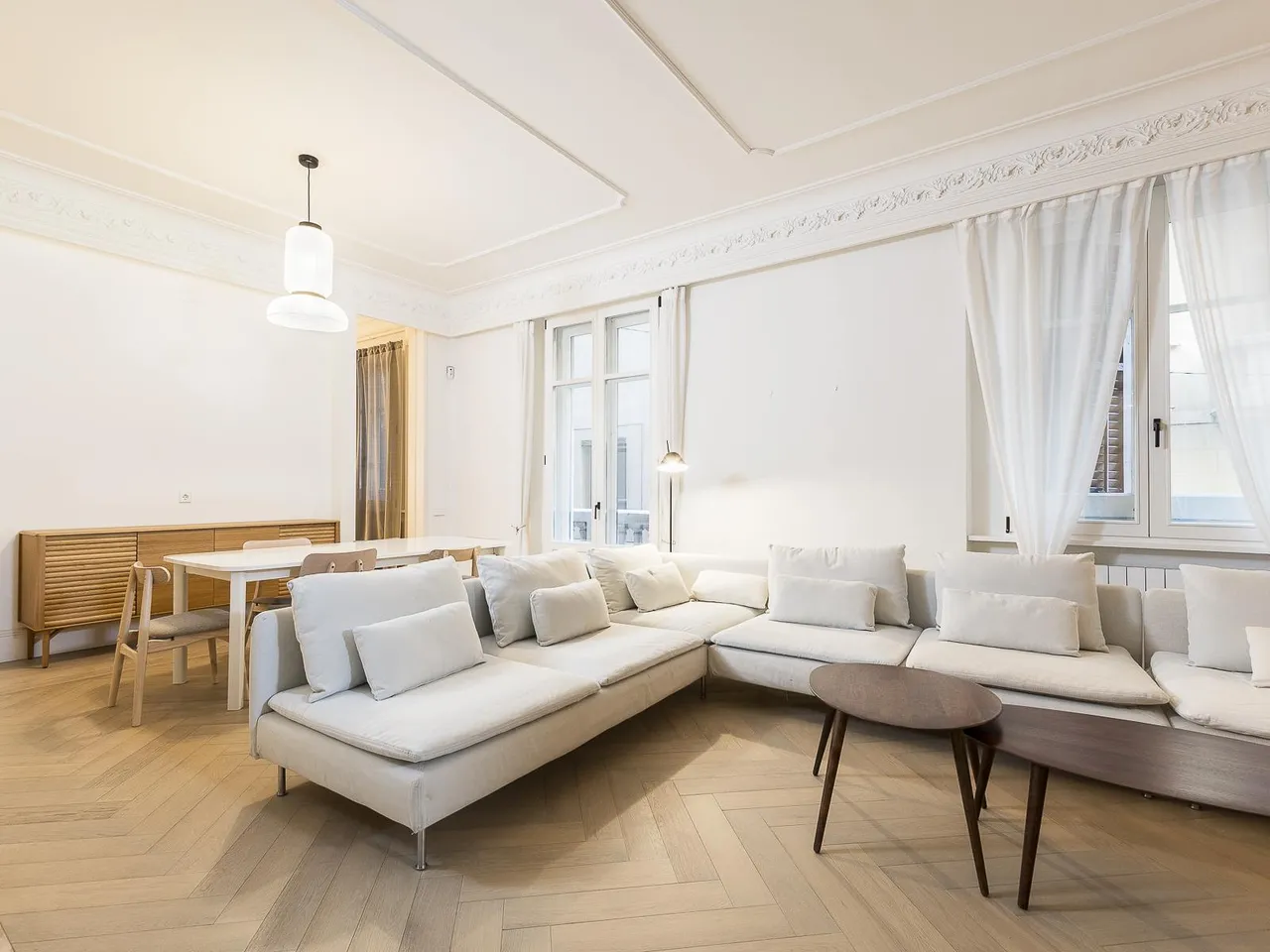 living - 253m² apartment with 67m² terrace for sale in El Born - gallery - 5