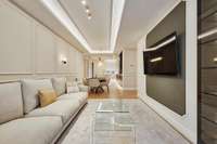 living - Piso de 187m² con 10m² terraza en venta en Goya, Madrid - gallery thumbnail - 3