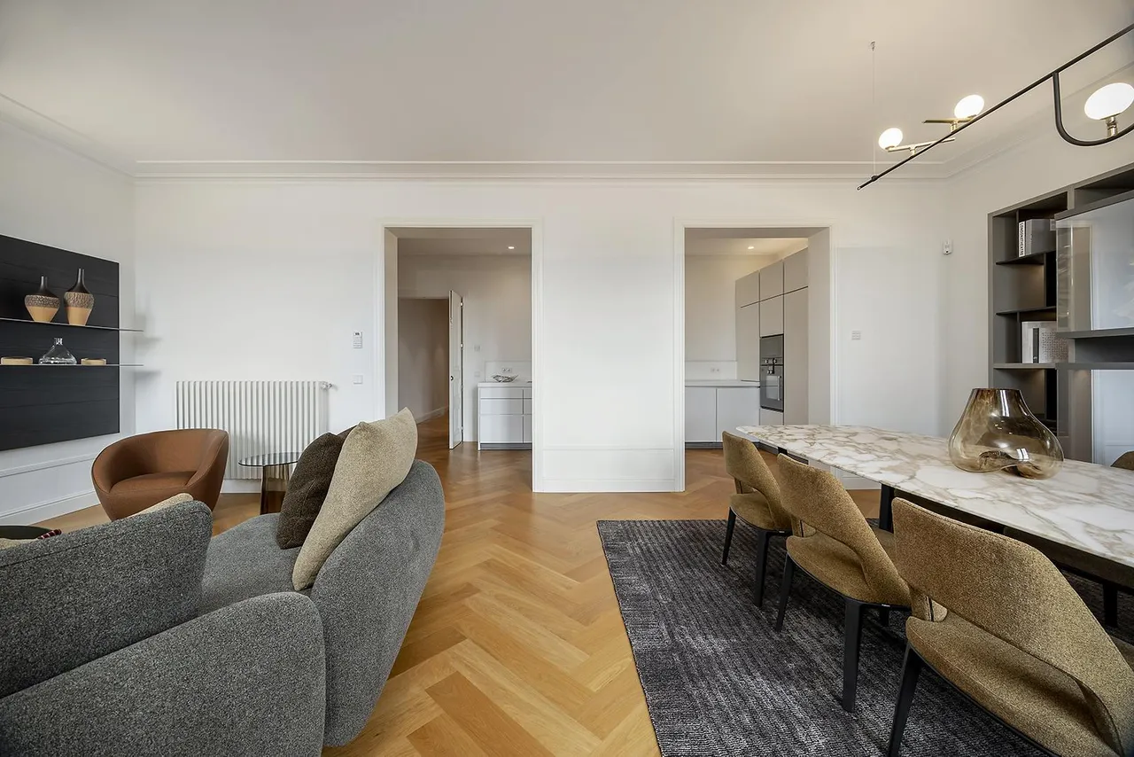 living - 190m² apartment for sale in Eixample Right, Barcelona - gallery - 6