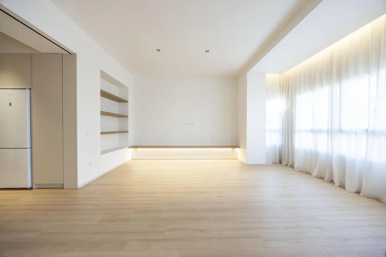 living - Piso de 197m² en alquiler en El Pla del Remei, Valencia - gallery - 7