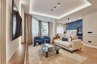 living - Piso de 144m² con 11m² terraza en venta en Lista, Madrid - gallery thumbnail - 3