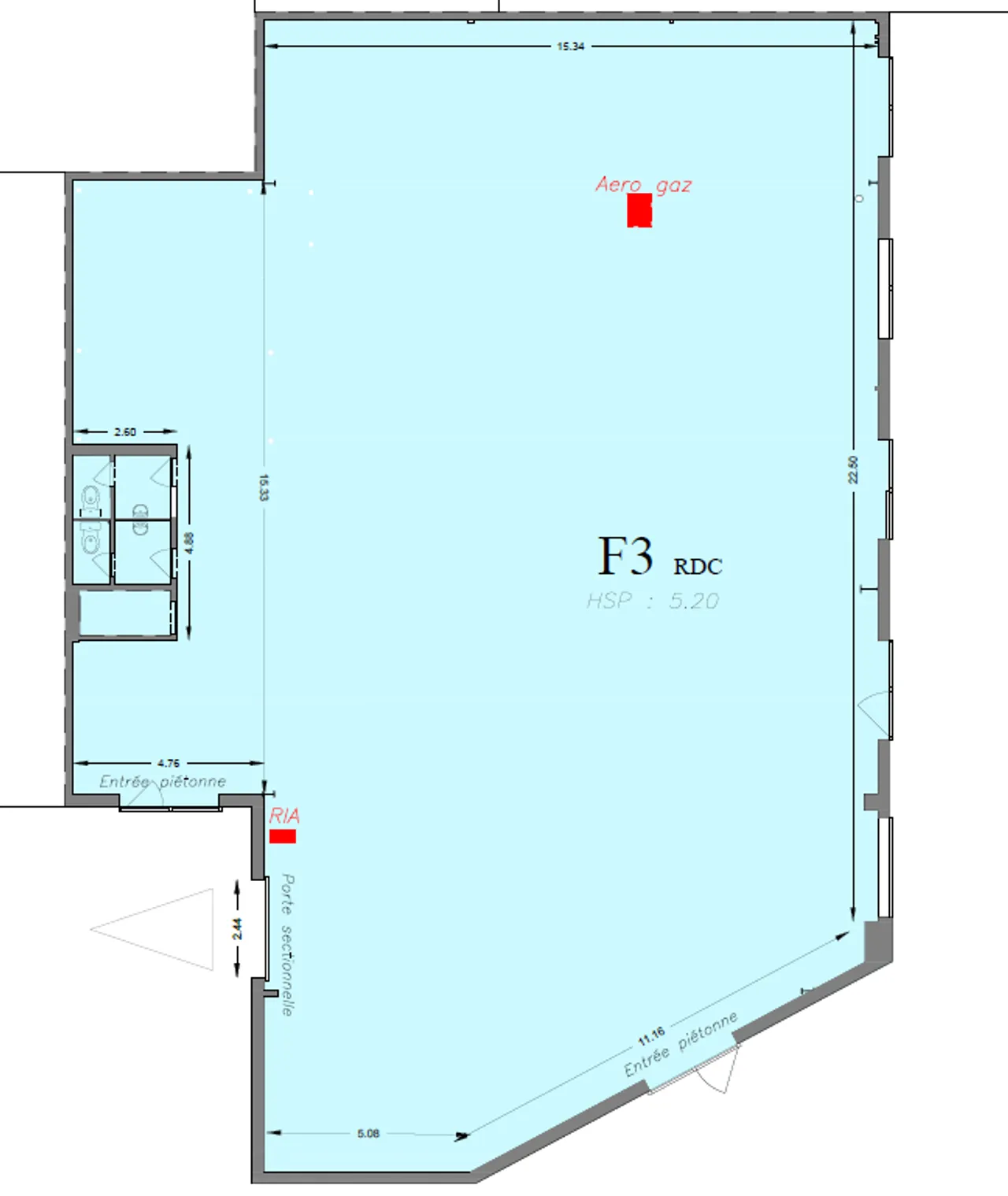 logistics - Light Industrial Premises / Offices For Rent - Verdiepingsplan - 1