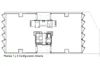 office - Genova 17 - Office - Dils - Floor Plan thumbnail - 1