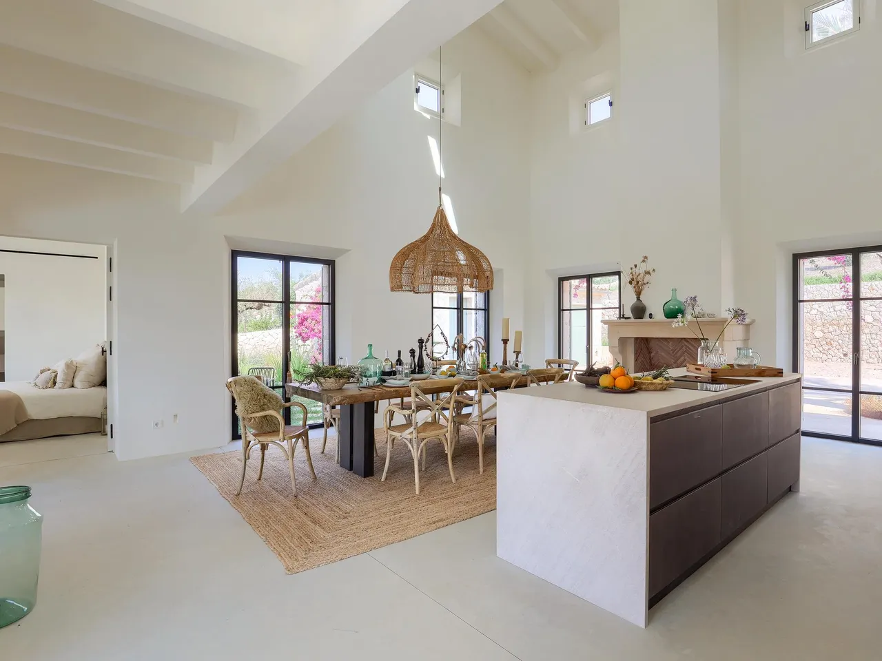 living - 718m² house / villa for sale in Montuïri, Balearic Islands - gallery - 8
