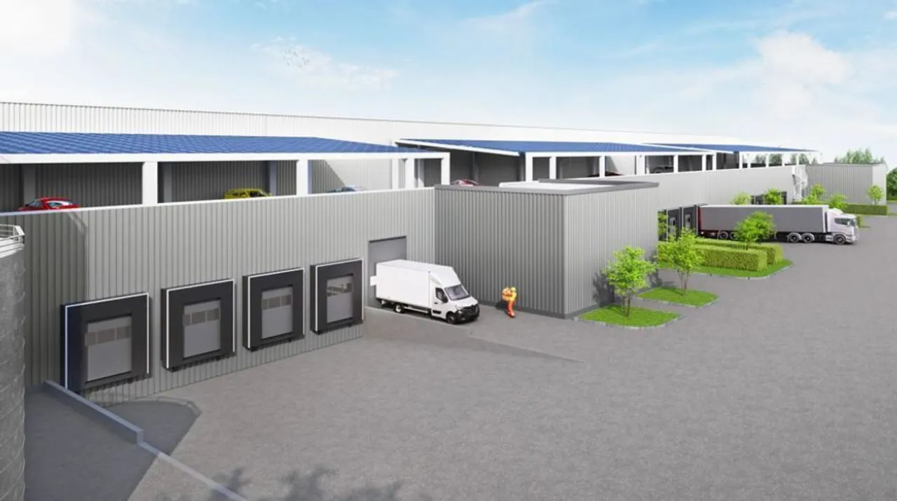 logistics - Logistics Warehouse For Rent - gallery - 9