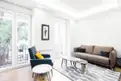 living - Piso de 91m² en alquiler en Almagro, Madrid - gallery thumbnail - 3