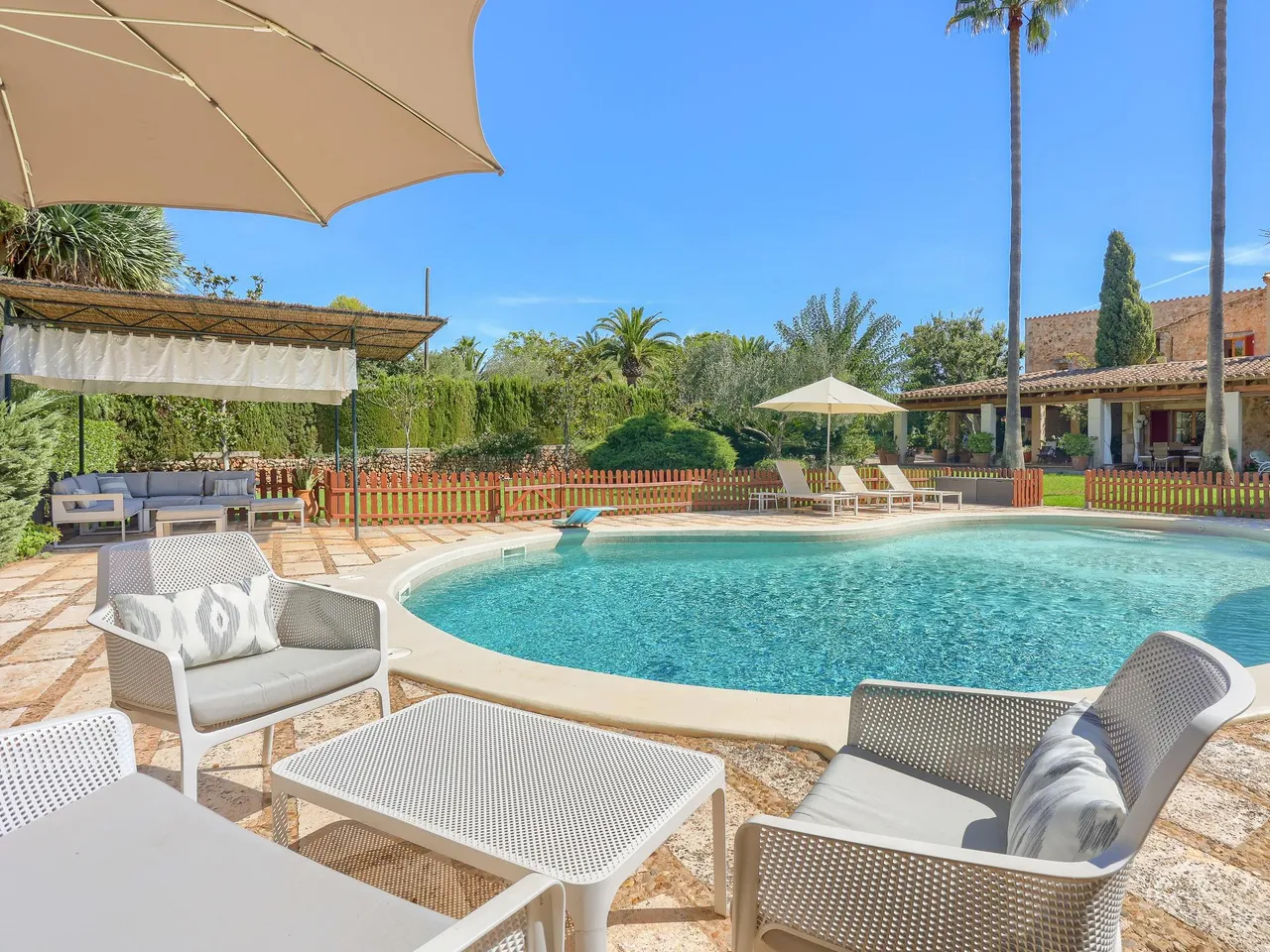living - 493m² country house for sale in Santa Maria del Cami - gallery - 4