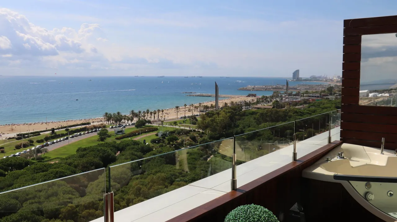 living - 175m² penthouse with 70m² terrace for sale in Poblenou - gallery - 2