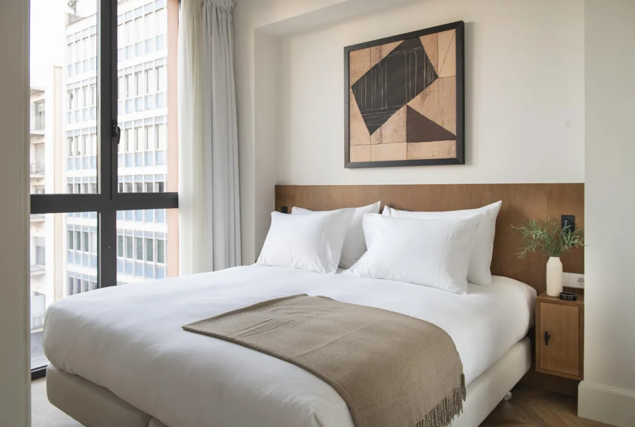 living - 140m² apartment for rent in Eixample Right, Barcelona - gallery - 4