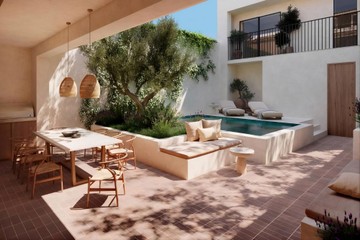 living - 427m² house / villa with 60m² garden for sale in Pollensa - featured