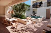 living - Casa / villa de 427m² con 60m² de jardín en venta en Pollença - gallery thumbnail - 1
