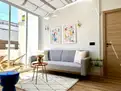 living - 130m² penthouse with 10m² terrace for sale in Arapiles - gallery thumbnail - 3