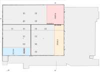 logistics - Light Industrial Premises / Offices For Rent - For Sale - Verdiepingsplan thumbnail - 2