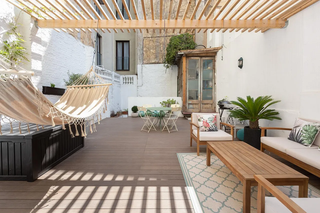living - Piso de 189 m² con 70 m² de terraza en venta en El Raval - gallery - 2