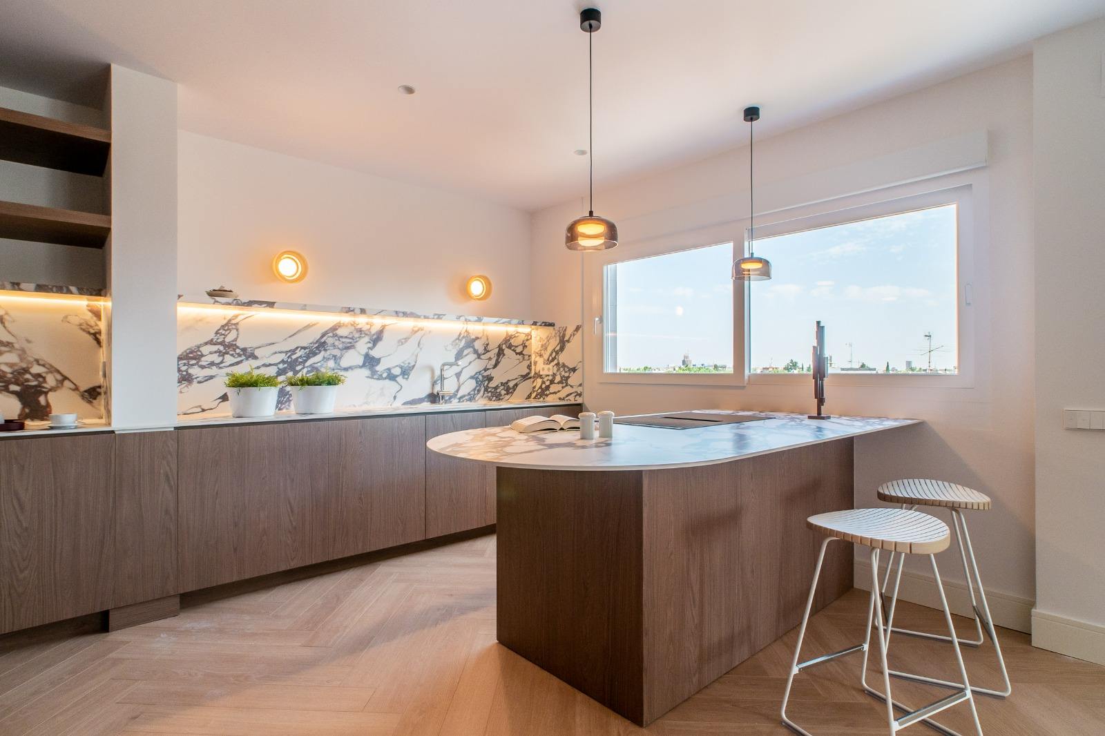 living - Piso de 228m² en venta en El Viso, Madrid - gallery thumbnail - 5