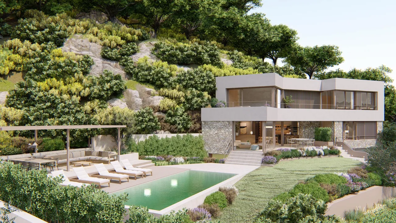 living - Casa / villa de 333m² en venta en Sa Riera, Costa Brava - gallery - 8