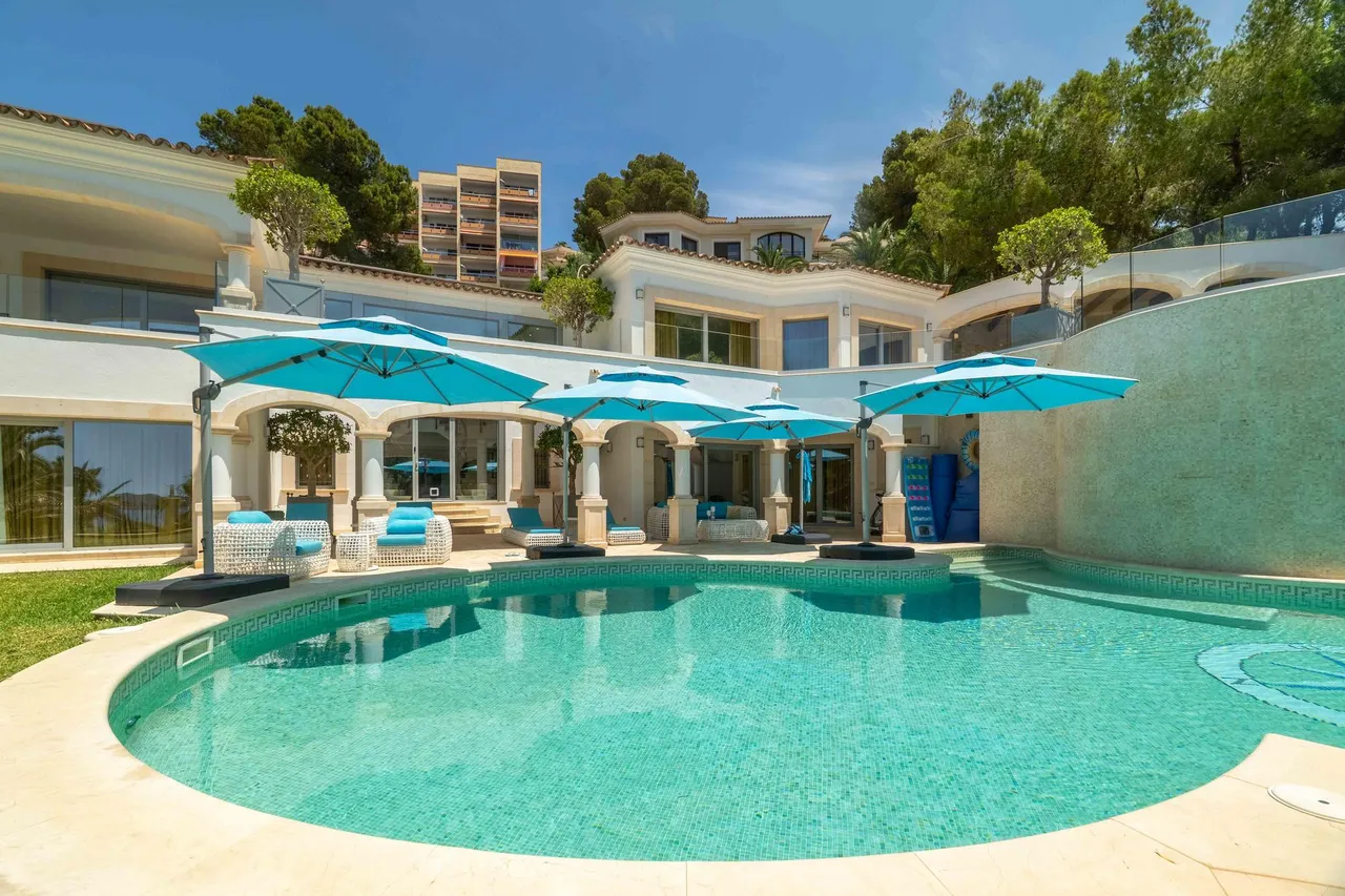 living - Casa / villa de 898m² en venta en Costa de la Calma - gallery - 2
