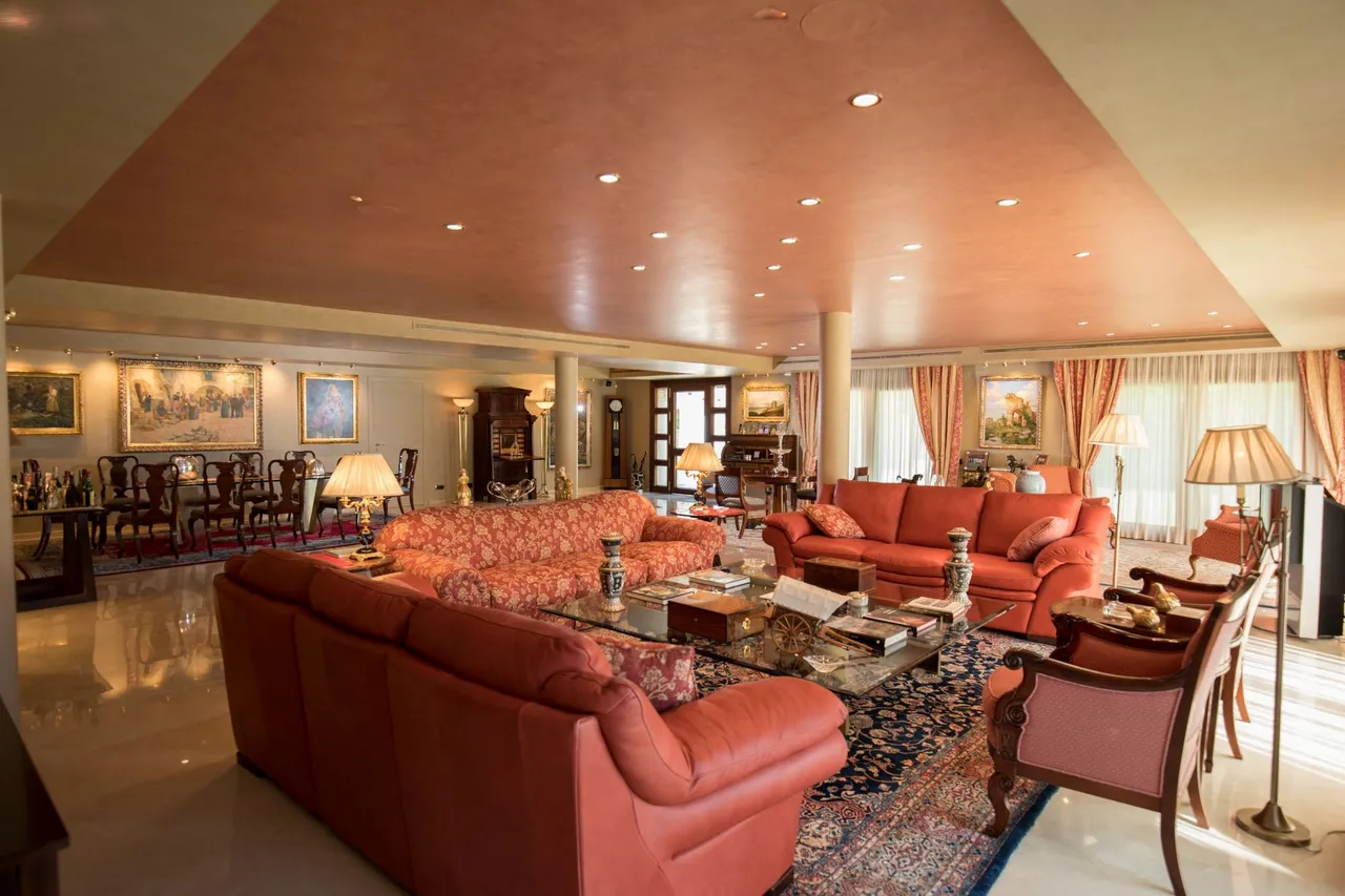 living - 905m² house / villa for sale in Terramar, Barcelona - gallery - 10