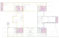 office - Maciachini Business Park - Kantoren - Dils - Verdiepingsplan thumbnail - 2