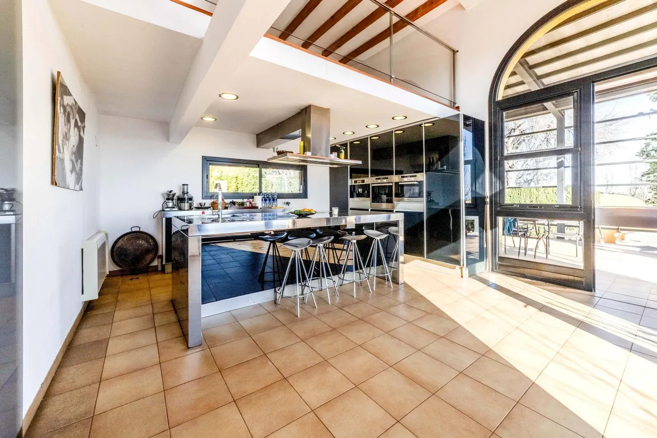 living - 280m² country house for sale in Penedès, Barcelona - gallery - 4
