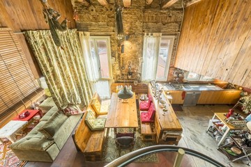living - 368m² loft with 21m² terrace for sale in El Raval - featured