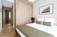 living - 73m² apartment for sale in Trafalgar, Madrid - gallery thumbnail - 6