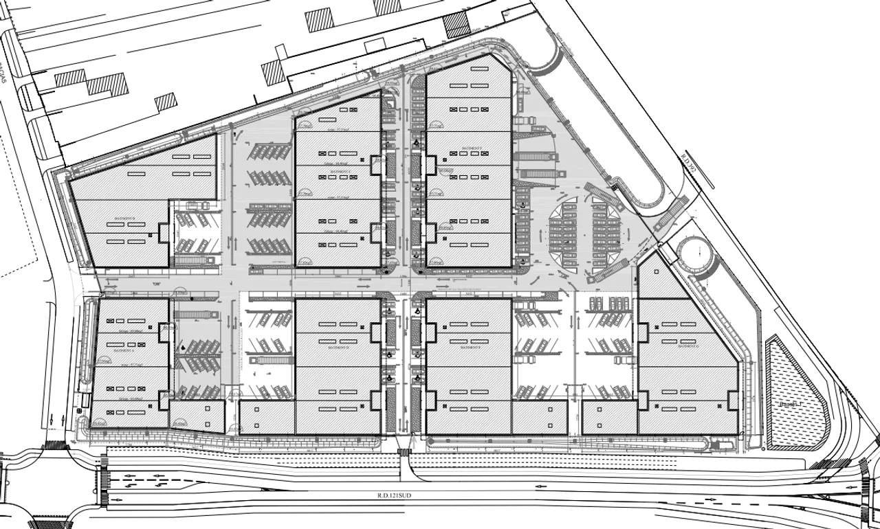 logistics - Activity Facility For Rent - Verdiepingsplan - 2