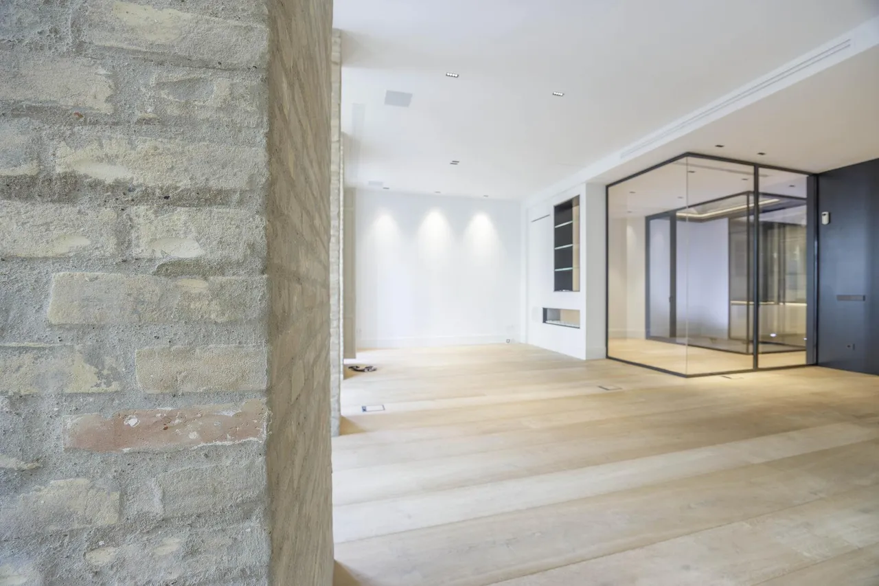living - Piso de 255m² con 16m² terraza en venta en Sant Francesc - gallery - 8