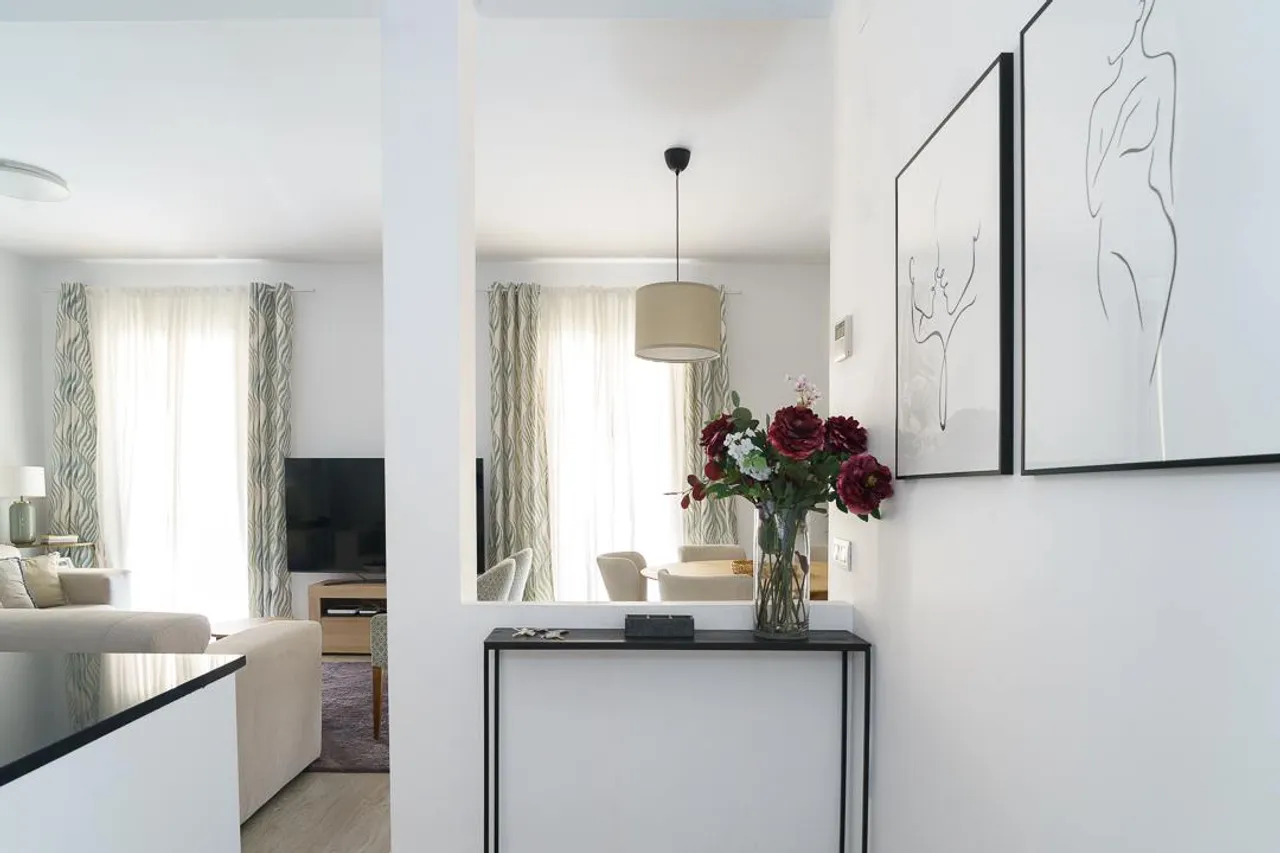 living - 120m² apartment for rent in Lista, Madrid - gallery - 7