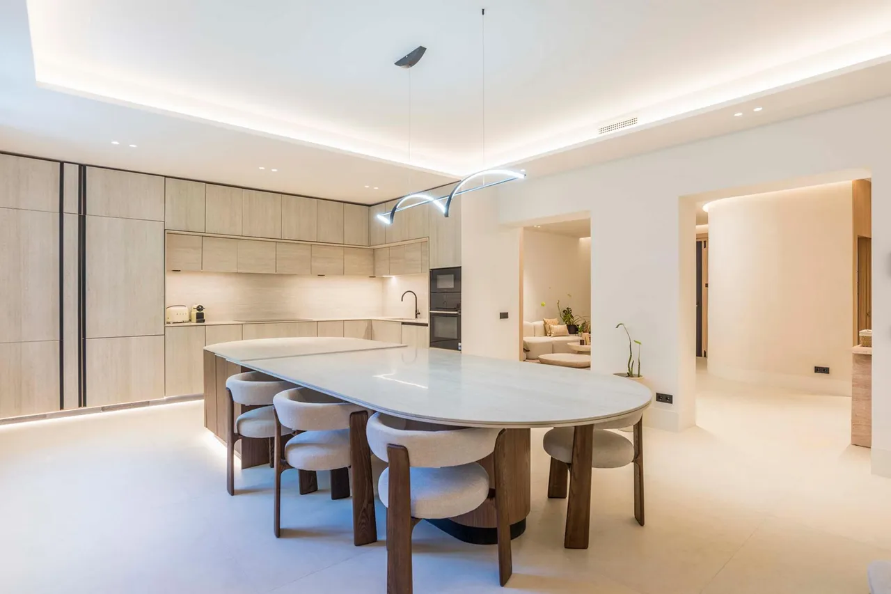 living - Piso de 444m² en venta en Castellana, Madrid - gallery - 9