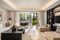 living - 186m² apartment with 48m² terrace for sale in East Marbella - gallery thumbnail - 3