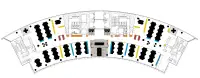 office - Gae Aulenti 1 - Office - Dils - Floor Plan thumbnail - 2