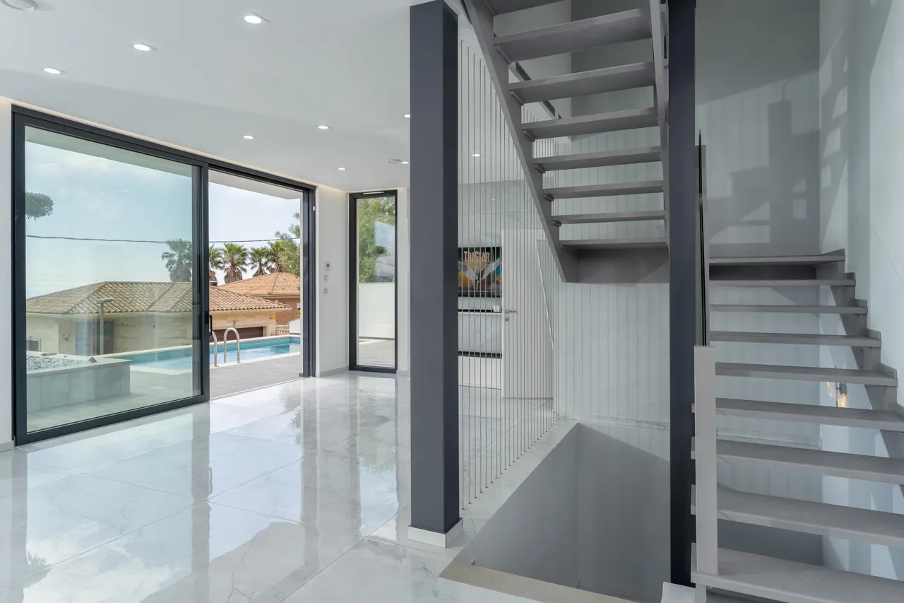 living - 280m² house / villa for sale in Lloret de Mar, Costa Brava - gallery - 8