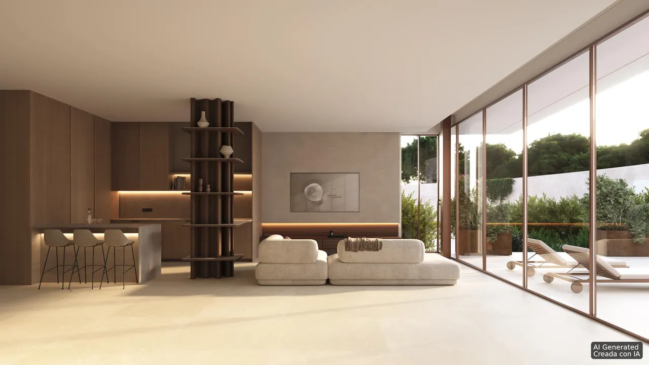 living - 265m² house / villa for sale in Santa Eulalia - gallery - 5