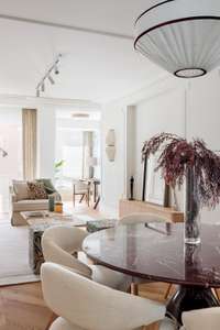 living - Piso de 230m² en venta en Lista, Madrid - gallery thumbnail - 6