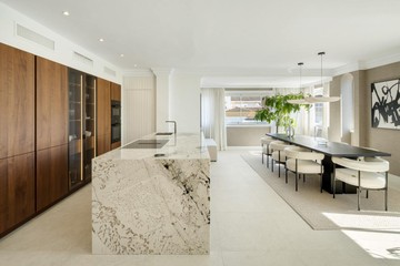 living - 291m² penthouse with 60m² terrace for sale in Nagüeles - featured