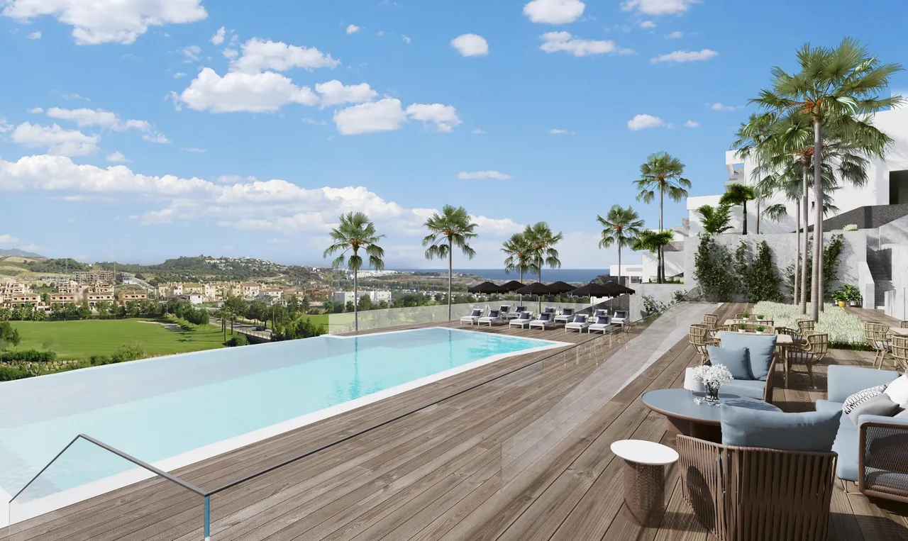 living - NavigolfSuites Pisos, malaga-oeste, Costa del Sol - gallery - 2