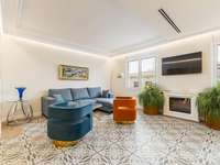 living - Piso de 162m² en venta en Eixample Derecho, Barcelona - gallery thumbnail - 4