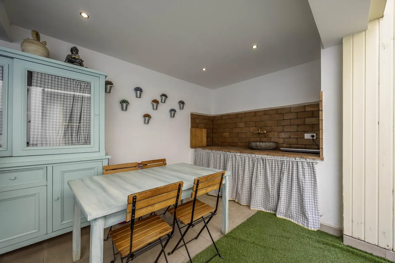 living - 119m² apartment with 36m² terrace for sale in Extramurs - gallery - 2
