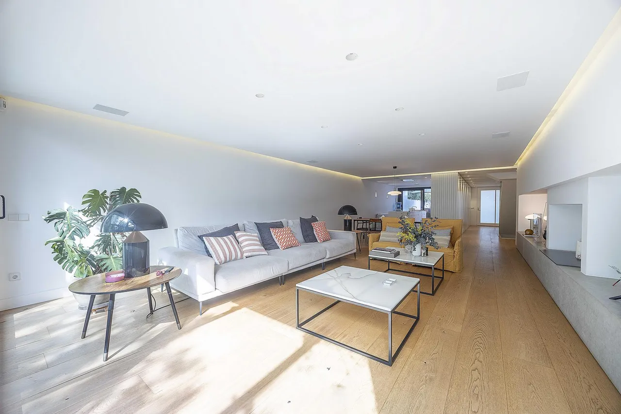 living - 318m² house / villa for sale in Godella / Rocafort - gallery - 8